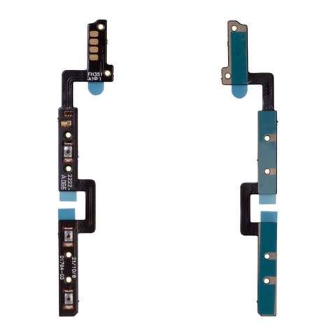 Cable flex puede usarse con Google Pixel 7 Pro, del botón de volumen, del botón de encendido, Original PRC 