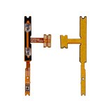 Шлейф для Motorola Moto G24, Moto G24 Power, кнопок звука, кнопки включения, Original (PRC)