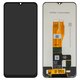 Pantalla LCD puede usarse con Realme C30, C33, negro, sin marco, (Box), RMX3581, RMX3623, RMX3624