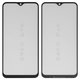 Housing Glass G+OCA PRO compatible with Vivo Y11 (2019), Y12 (2019), Y15 (2019), Y17 (2019), (with OCA film, black)