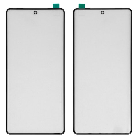 Housing Glass G+OCA PRO compatible with Tecno Spark 20 Pro+ KJ7 ; Infinix Note 40 Pro X6850 , Note 40 Pro 5G X6851 , Note 40 Pro Plus X6851B , with OCA film, black 