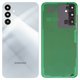 Housing Back Cover compatible with Samsung A155 Galaxy A15, A156 Galaxy A15 5G, (dark blue, with camera lens, optimistic blue)