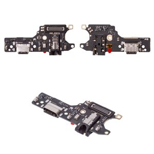 Cable flex puede usarse con Xiaomi Redmi Note 9, del conector de carga, del conector de auriculares, con micrófono, con componentes, High Copy, placa del cargador, M2003J15SC, M2003J15SG, M2003J15SS
