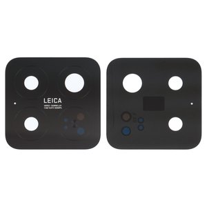 Camera Lens compatible with Xiaomi 15, black, without frame 