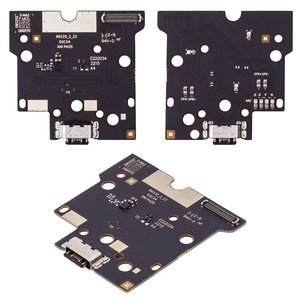 Cable flex puede usarse con Xiaomi Pad 5, del conector de carga, con componentes, Original PRC , placa del cargador