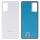 Housing Back Cover compatible with Samsung M526 Galaxy M52, (white)