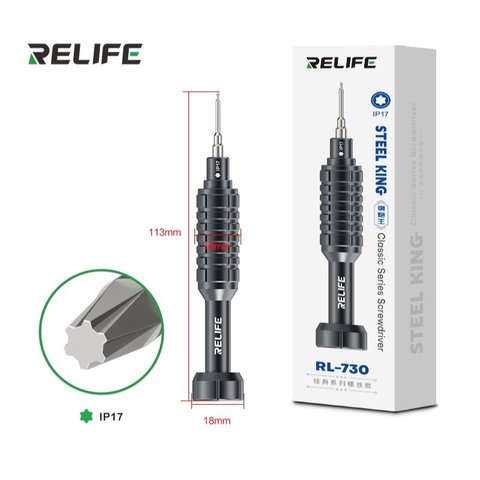 Torx Screwdriver RELIFE RL 730, IP17 