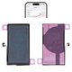 Battery compatible with iPhone 12, iPhone 12 Pro, (Li-ion, 3.83 V , 2815 mAh, without error "Unknown Part", (A2479), genuine IC)