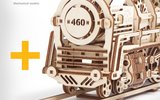 Соберите свой 3D-вагон впечатлений!