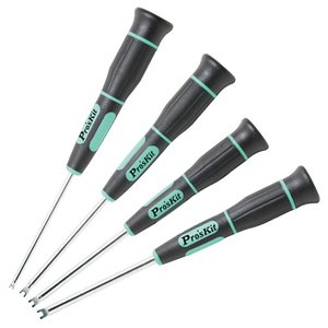 Набор двухштырьковых отверток Pro'sKit SD 2404