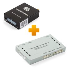 Car Navigation and Multimedia Kit for Volkswagen RNS510 Based on Andromeda - Short description