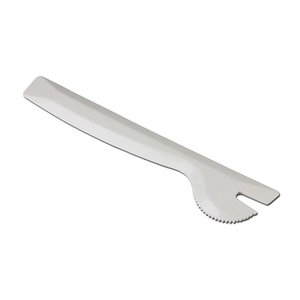 Car Trim Removal Tool with Flat "U" Notch Blade with Sharp Edge Polyurethane, 195×36 mm 