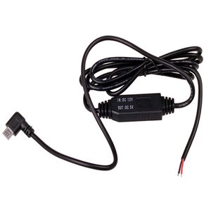 Transformador de corriente 12 V 5 V con enchufe micro USB doblado a la izquierda