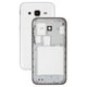 Housing compatible with Samsung G360H/DS Galaxy Core Prime, G360M/DS Galaxy Core Prime 4G LTE, (High Copy, white, dual SIM)
