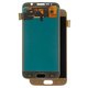 LCD compatible with Samsung G920 Galaxy S6, (golden, with light adjustable, Best copy, without frame, Copy, (TFT))