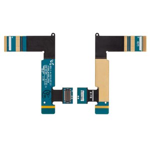 Flat Cable compatible with Samsung P1000 Galaxy Tab, P1010 Galaxy Tab , with components 