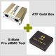 ATF Gold Box + E-Mate Pro eMMC Tool Combo Pack
