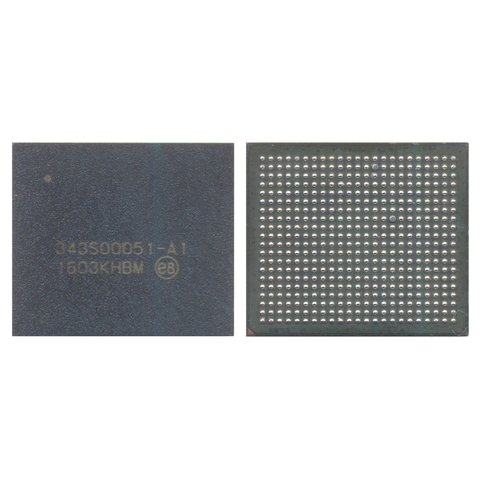 Power Control IC 343S00051 A1 compatible with Apple iPad Pro 9.7