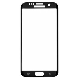 consensus Bestuiven Pessimistisch Tempered Glass Screen Protector All Spares compatible with Samsung G935F  Galaxy S7 EDGE, G935FD Galaxy S7 EDGE Duos, (0,26 mm 9H, Full Screen,  black, This glass covers the screen completely.) - GsmServer