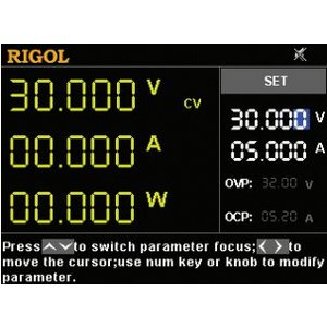 Resolution option RIGOL HIRES DP700 for RIGOL DP700 series
