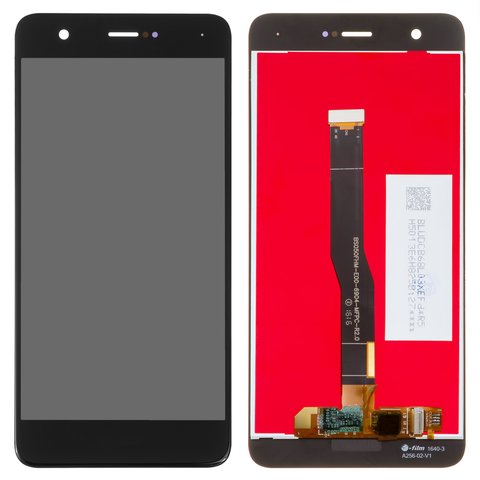 LCD compatible with Huawei Nova, black, type 2 , without frame, High Copy, with IC, CAN L11  #BS050FHM E00 6904 MFPC R IC:S3320A