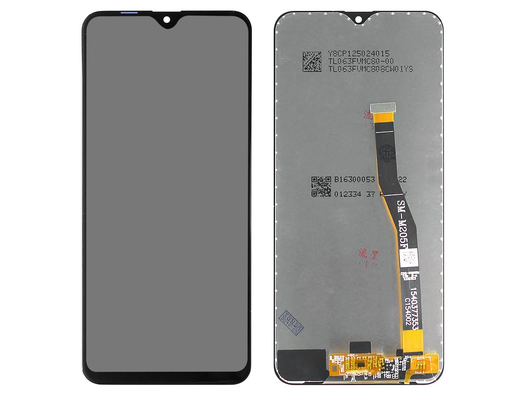 Lcd Compatible With Samsung M5 Galaxy M Black With Touchscreen Original Prc Original Glass Gsmserver