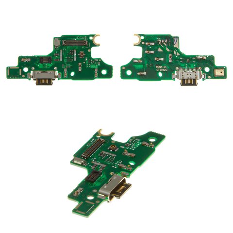 Flat Cable compatible with Huawei Nova, charge connector, with microphone, Copy, charging board 