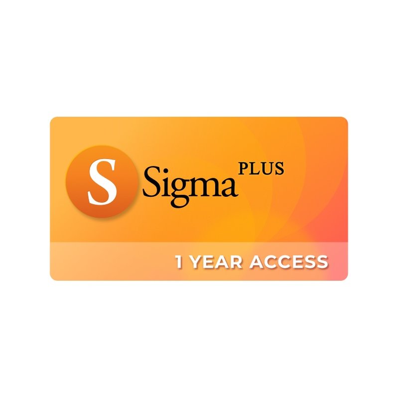 Sigma Plus Box / Dongle 1 Year Access Activation - GsmServer