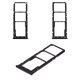 SIM Card Holder compatible with Samsung M215 Galaxy M21, (black)