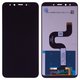 LCD compatible with Xiaomi Mi 6X, Mi A2, (black, without frame, Copy, (TFT) M1804D2SG, M1804D2SI)