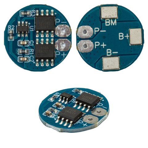BMS Controller 2S, 5 A, 7.4 V, for Li ion batteries  #TML8446S2C