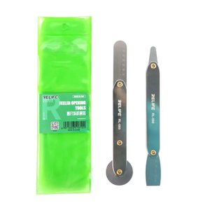 Tool for touchscreen LCD Lifting RELIFE RL 060, steel spudger, 2 in 1 