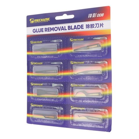 Knife Set Mechanic 008, for ICs, 8 in 1 