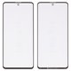 Housing Glass G+OCA PRO compatible with Samsung M317 Galaxy M31s, (with OCA film, black)
