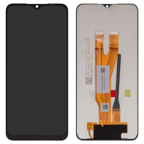LCD compatible with Samsung A032 Galaxy A03 Core, black, without frame, Box