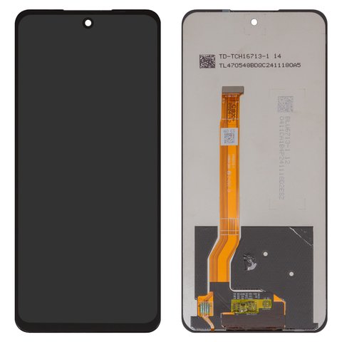 LCD compatible with Oppo A3 CPH2669 , A60, black, without frame, Original PRC , CPH2631, FPC6713 1