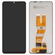 LCD compatible with Samsung M055 Galaxy M05, (black, without frame, Original (PRC))