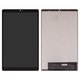 LCD compatible with Lenovo Tab M8 (4th Gen), (black, without frame, High Copy, TB-300XU, TB-300FU, ZAD00107UA, TB301FU, TB301, TB-300)