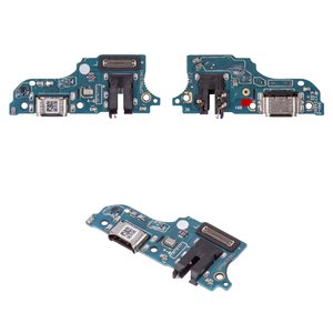 Flat Cable compatible with Realme C53 NFC, headphone connector, charge connector, with microphone, High Copy, charging board 