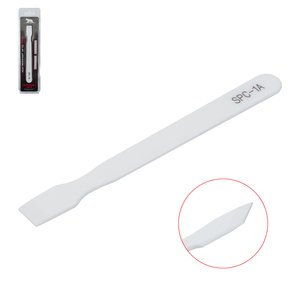 Spudger BJ SPC 1A, to apply BGA paste, ceramic, non magnetic, heat resistant, 1300°C 