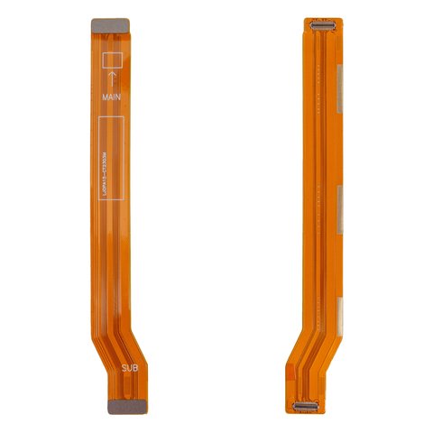 Flat Cable compatible with Oppo A15, A15s, for mainboard 