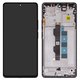 Дисплей для Xiaomi Poco M6 Pro 4G, Redmi Note 13 Pro 4G, Redmi Note 14S, черный, с рамкой, Original (PRC)