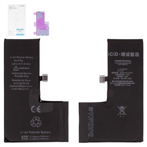 Аккумулятор JCID для Apple iPhone XS, Li Polymer, 3,81 В, 3020 мАч, повышенная ёмкость