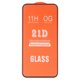Tempered Glass Screen Protector compatible with Samsung A356 Galaxy A35 5G, A556 Galaxy A55, M356 Galaxy M35, (Full Glue, compatible with case, (without package, without wipes), black)