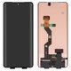 LCD compatible with Motorola Edge 60 Pro, (black, without frame, Original (PRC), XT2507-1)