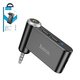 FM Transmitter Hoco E58, (black, with button, USB type C, TRS 3.5 mm) #6931474748768
