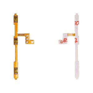 Flat Cable compatible with Samsung A175 Galaxy A17 4G, A176 Galaxy A17 5G, start button, sound button 