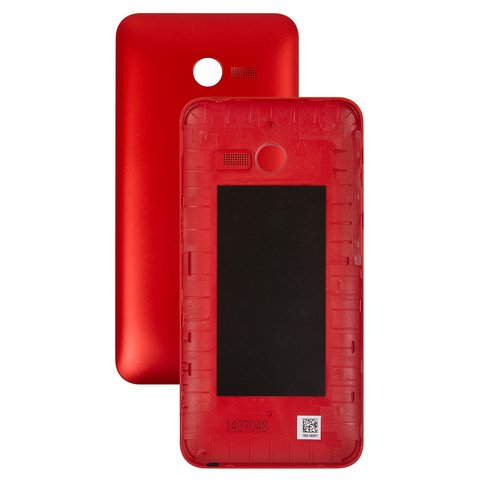 Panel trasero de carcasa puede usarse con Asus ZenFone 4 A400CXG , roja