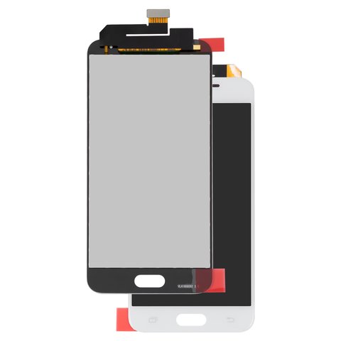 Pantalla LCD puede usarse con Samsung G570F DS Galaxy J5 Prime, blanco, Original PRC , original glass