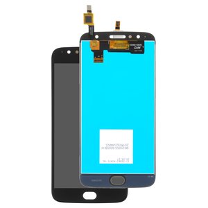 Pantalla LCD puede usarse con Motorola XT1803 Moto G5s Plus, XT1805 Moto G5s Plus Dual SIM, negro, sin marco, High Copy